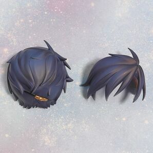【ねんどろいど髪パーツ】ショートヘア、メンズカット