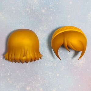 【ねんどろいど髪パーツ】ショートボブ カチューシャ付き