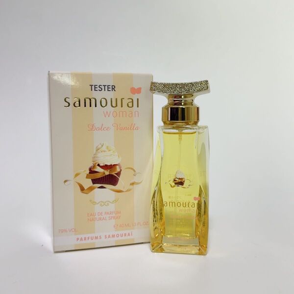 サムライウーマン SAMOURAI WOMAN ドルチェ バニラ EDP 40ml