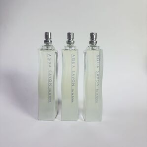 アクアシャボン AQUA SAVON みんなに愛されるシャボンの香り EDT 80ml ×3個セット