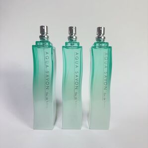 アクアシャボン AQUA SAVON シトラススパの香り EDT 80ml 3本セット