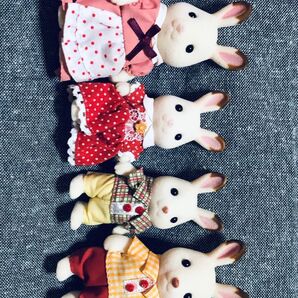 シルバニアファミリー うさぎ 人形
