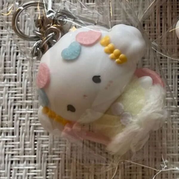 ちびっとも 天使と悪魔 こぎみゅん シークレットキーホルダー マスコット サンリオ