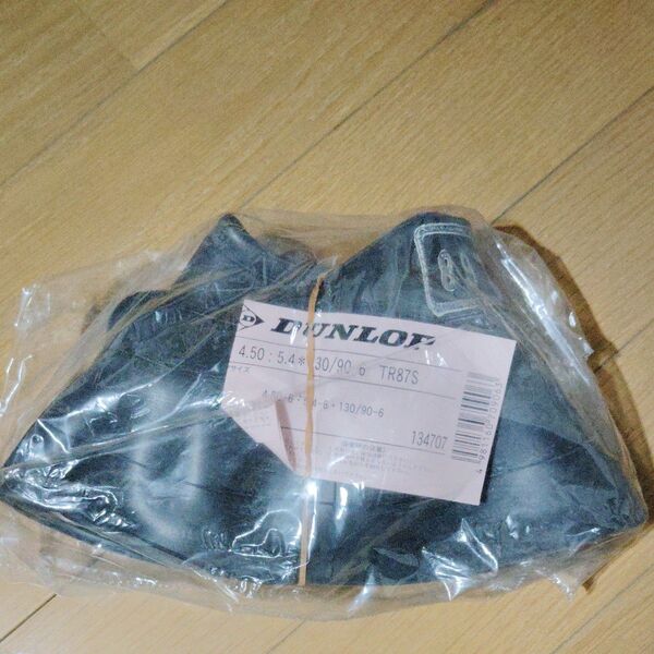 DUNLOP ダンロップ チューブ 4.50:5.4*130/90-6 TR87