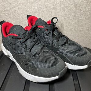 【NIKE】中古品 ジョーダンエアケイデンス/28cmブラック バッシュ