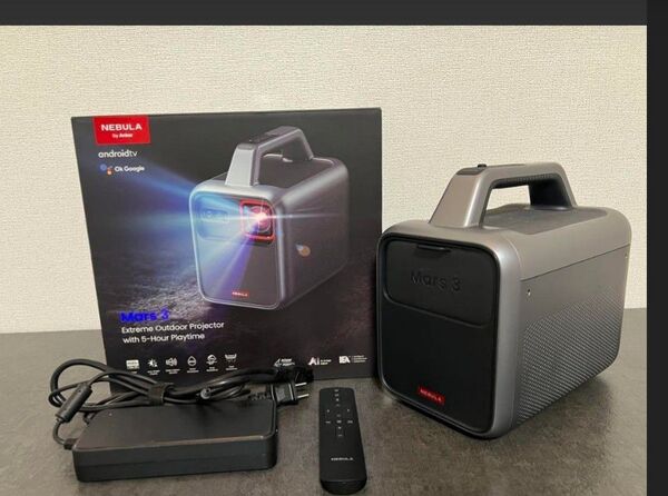 【最終値下げ月末まで】Anker Nebula Mars 3 プロジェクター