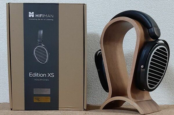 HIFIMAN Edition XS【オマケ木製スタンド同梱】元箱・付属品完備