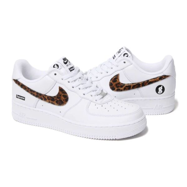 GOODENOUGH × Supreme × Nike Air Force 1 Low "White 25.5 US7.5