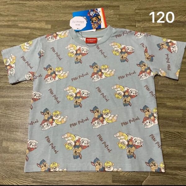 パウパトロール 半袖Tシャツ120