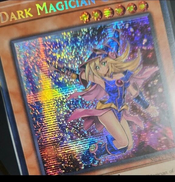 遊戯王 ブラック マジシャン ガール イラスト違い 絵違い プリズマ プリシク 英語 MP24 海外 1st Edition