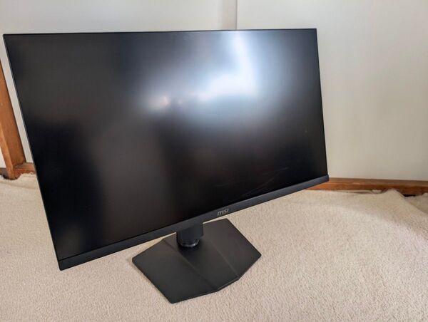 MSI MPG 274URF QD 4K160hzモニター 中古