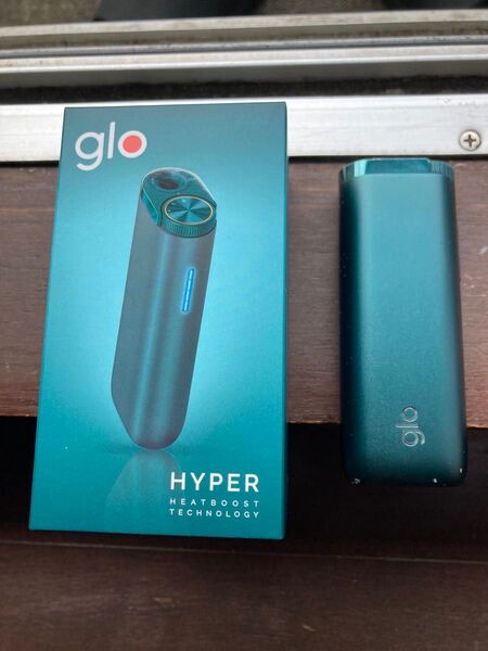 glo (グロー) ハイパー HYPER エメラルドグリーン 加熱式タバコ 電子タバコ セッション回数 20回 ブーストモード搭載