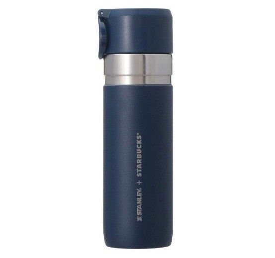6150円→5150円!スタバ☆スターバックスステンレスボトル STANLEYネイビー