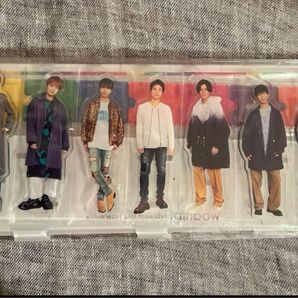 WEST rainbow アクスタ ジャニーズWEST
