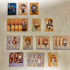 カラフルピーチ からぴち えとさん トレカ 魔法学園 WSB ウエハース グミ