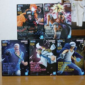 ONE PIECE バトルレコードコレクション 5箱
