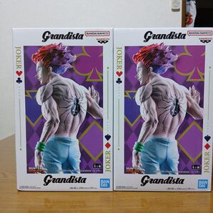 HUNTER×HUNTER ヒソカ Grandista フィギュア 2箱
