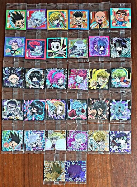 HUNTER×HUNTER にふぉるめーしょん コンプ