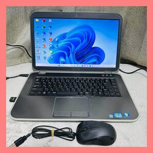 S84 DellノートパソコンSSD高速 Windows11オフィス2024付き