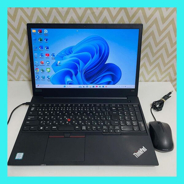T327 LENOVOノートパソコン i5第8世代サクサク動くWindows11