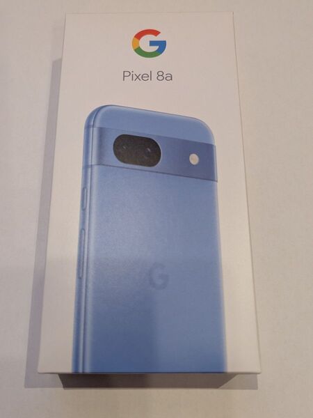 Google Pixel 8a 128GB Bay SIMフリー 新品未使用