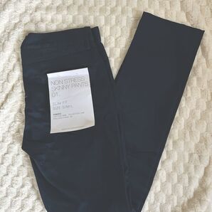 SEVENDAYS=SUNDAY NON STRESS SKINNY PANTS スキニーパンツ ネイビー