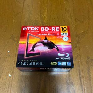 TDK BD-RE 10枚パック くり返し録画用 25GB 未使用
