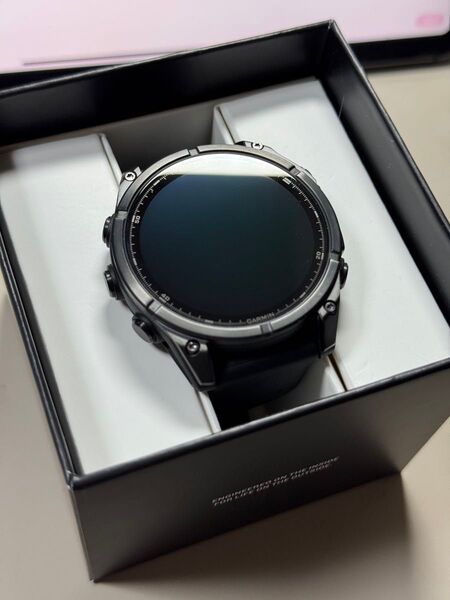 GARMIN ガーミン FENIX 8 47mm Sapphire AMOLED スマートウォッチ Ti
