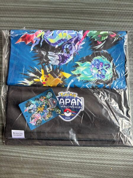 PJCS2024 フェイスタオル ポケモンジャパンチャンピオンシップス2024