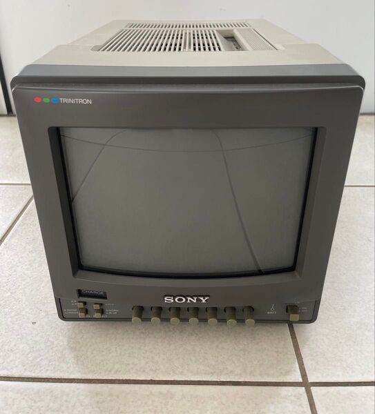 SONY PVM-9020 9型 トリニトロン カラービデオモニター 「要調整のジャンク品」