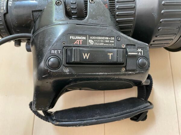 FUJINON フジノン AT 業務用ビデオカメラレンズ/1:1.7/8-160mm ※A20x8BDEVM-28 ●ジャンク品