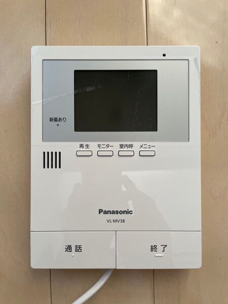 Panasonic テレビドアホン VL-MV38X パナソニック 親機