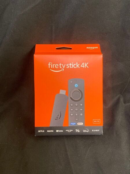 送料無料 未開封 Amazon Fire TV Stick 4K 第2世代 リモコン 第3世代ストリーミングメディアプレイヤー