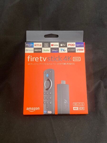 送料無料 未開封 Amazon Fire TV Stick 4K MAX リモコン 第3世代 ストリーミングメディアプレイヤー