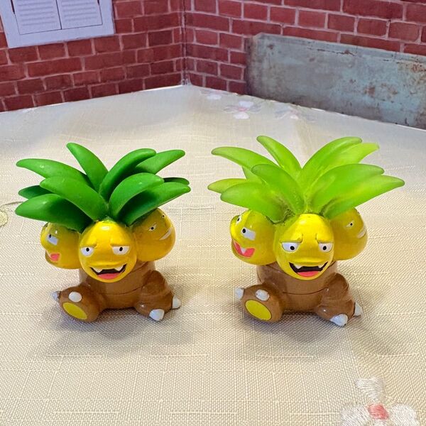 ナッシー クリア 指人形 ポケモンキッズ 2個セット
