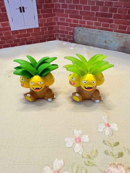 ナッシー クリア 指人形 ポケモンキッズ 2個セット