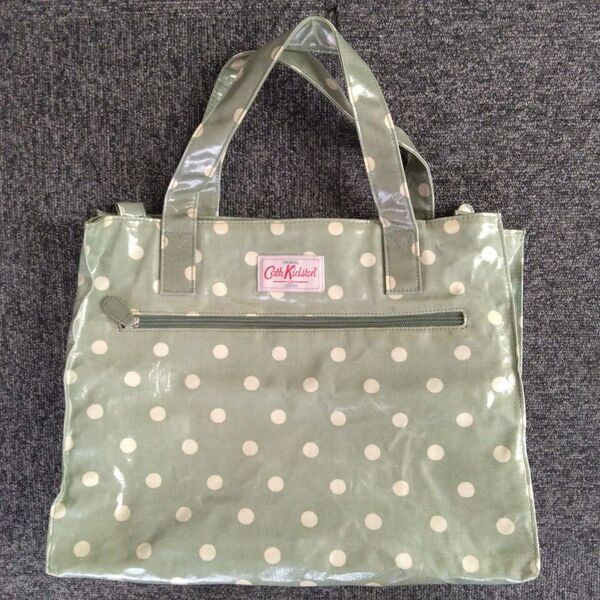 Cath Kidston トートバッグ ドット L