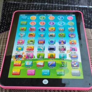 子供用 学習タブレット 英語 タッチパネル ピンク Temu