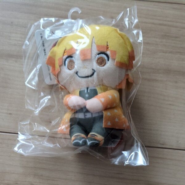 鬼滅の刃 ぜんいつ ちまっ!とぬいぐるみマスコット キーホルダー 未使用