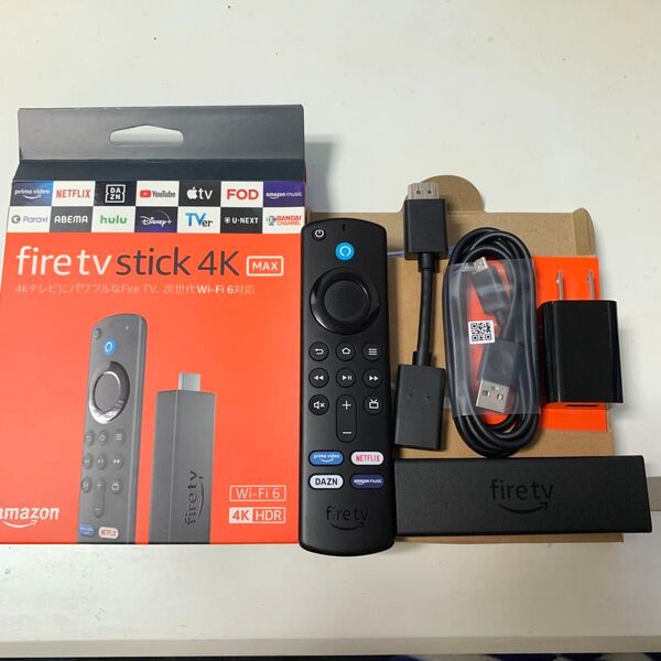 Fire TV Stick 4K Max - Alexa対応音声認識リモコン(第3世代)付属