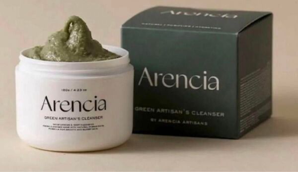 【新品】Arencia(アレンシア)◯プレミアムもちソープグリーンティー120g