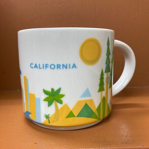 スターバックス カリフォルニア限定 YOU ARE HERE collection マグカップ 未使用