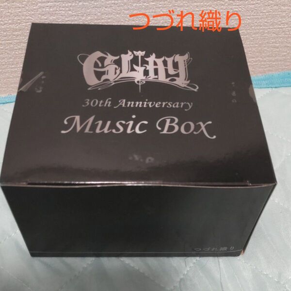 GLAY 30th Anniversary MUSIC BOX オルゴール つづれ織り