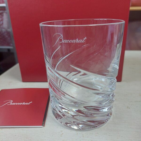 Baccarat バカラ ロックグラス