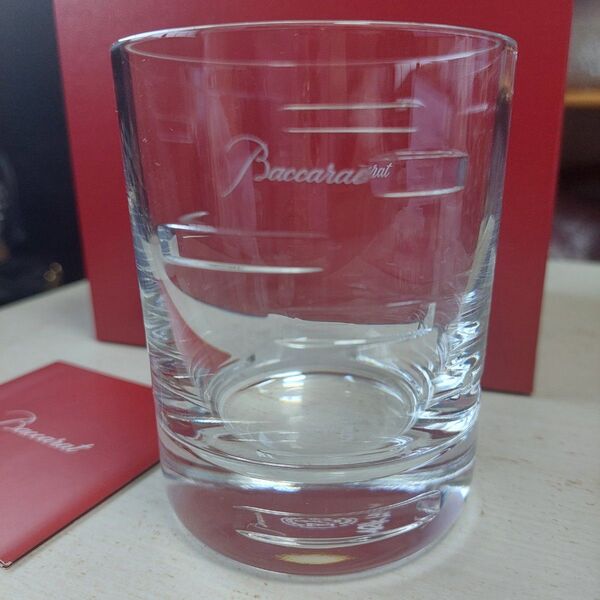 Baccarat ロックグラス バカラ クリスタルガラス