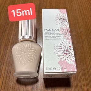 【ミニサイズ】ポールアンドジョー ラトゥー エクラ ファンデーション プライマー 01 15ml