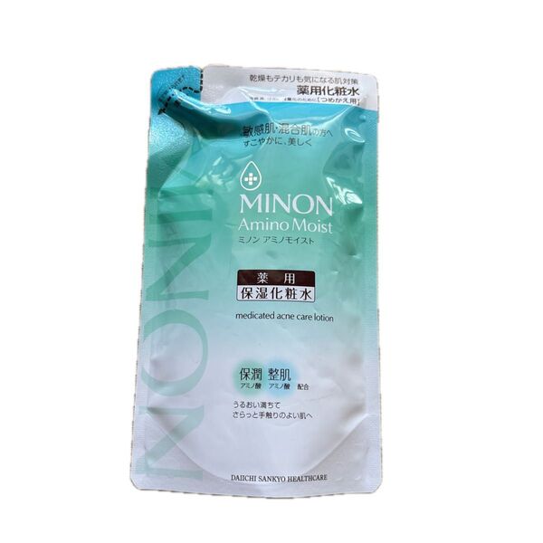 アミノモイスト 薬用アクネケア ローション 詰替用130ml