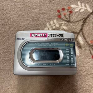 aiwa RS230 ステレオラジオカセットプレイヤー