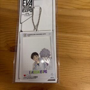 eva expo SNS風アクリルキーホルダー シンジ カヲル エヴァンゲリオン 大博覧会 エヴァ博 ストア