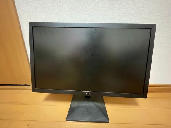 LG モニター ブラック 22mk440h